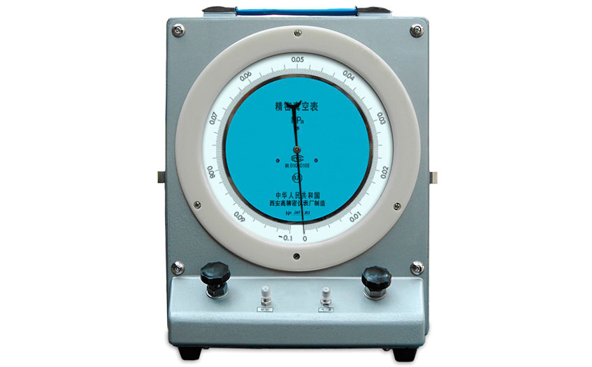 臺式精密真空表