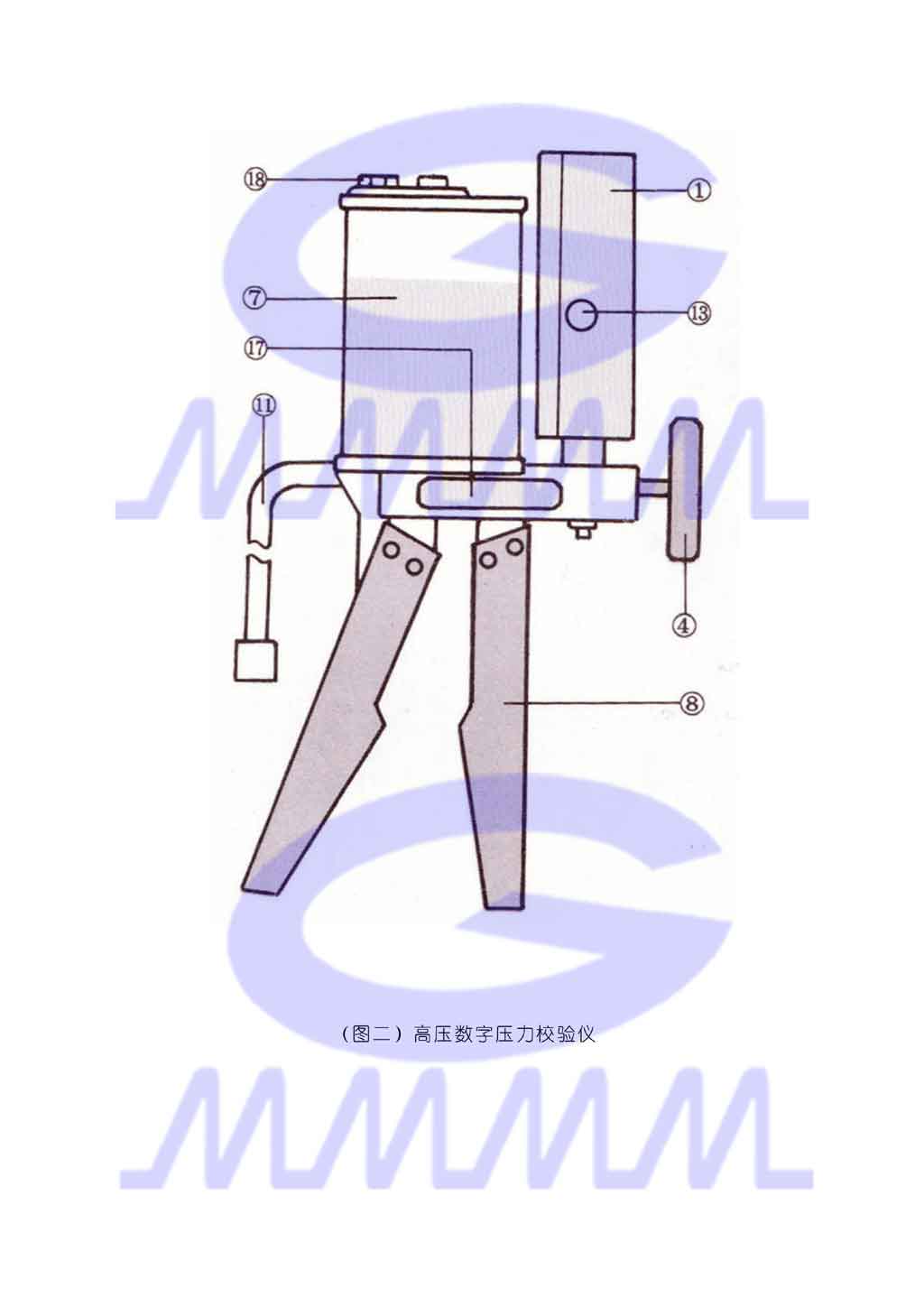 壓力校驗儀使用說明書