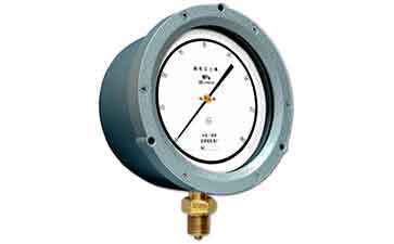 安全防護型高壓精密壓力表