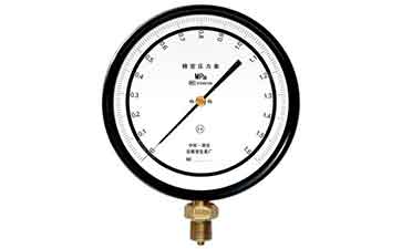 低壓精密壓力表