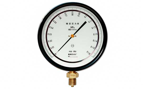 低壓精密壓力表