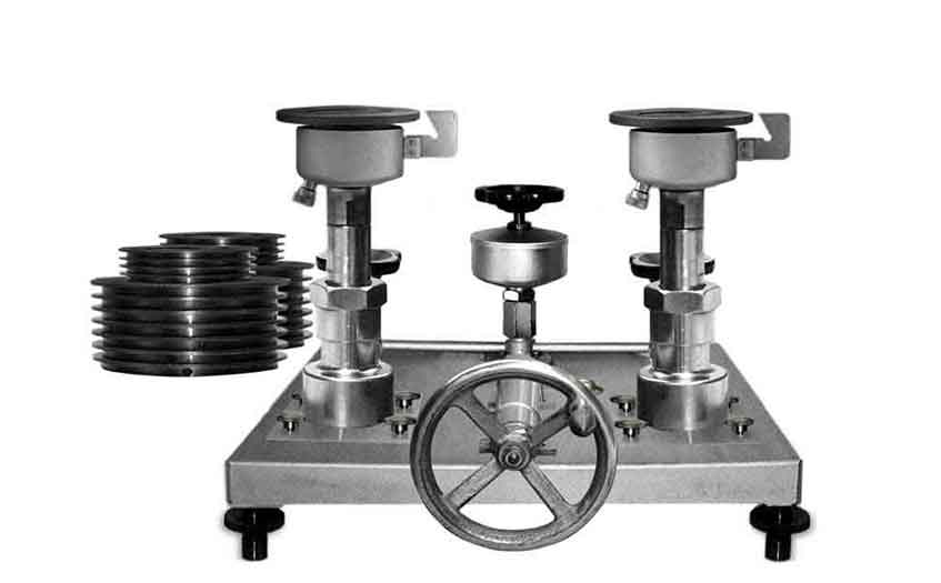 活塞壓力計(jì)標(biāo)準(zhǔn)裝置