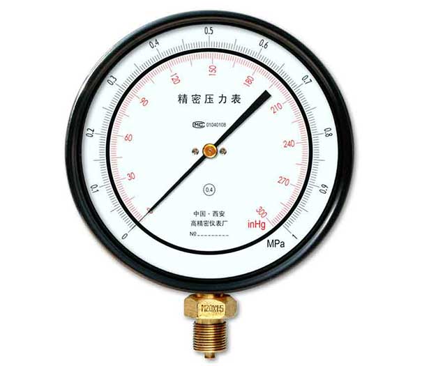 雙刻度壓力表