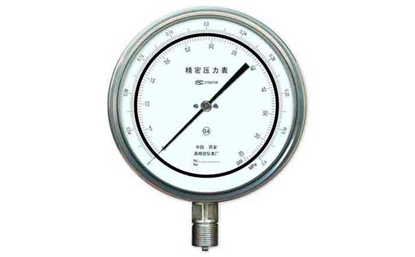 雙刻度不銹鋼壓力表