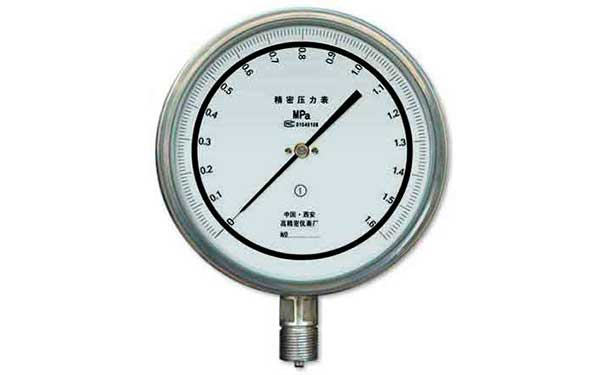 不銹鋼壓力表