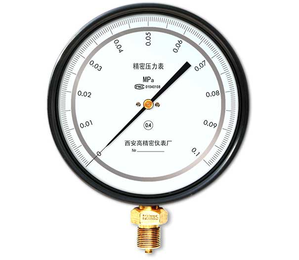 精密壓力表