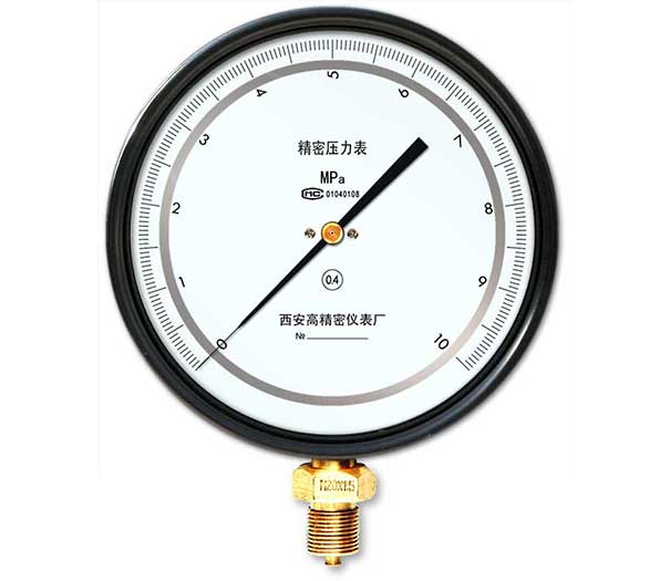 精密壓力表