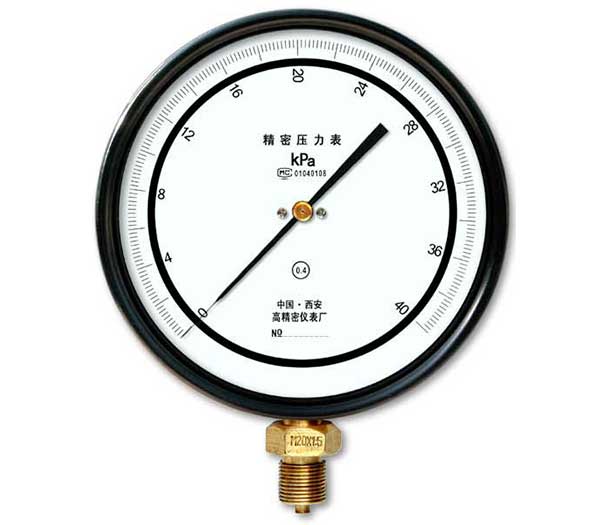 kPa單位壓力表
