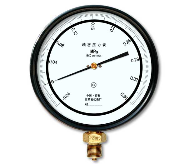 精密壓力真空表
