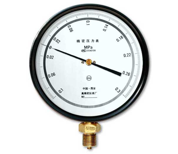 精密壓力真空表