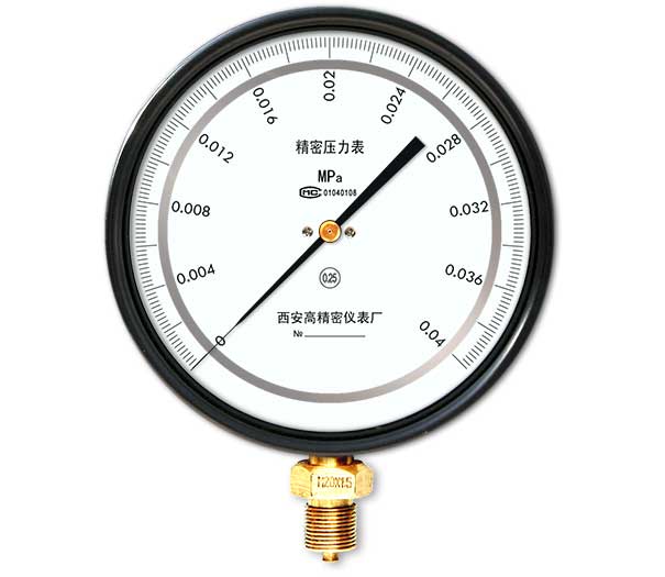 精密壓力表