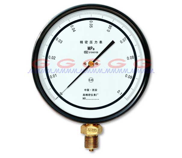 微壓精密壓力表