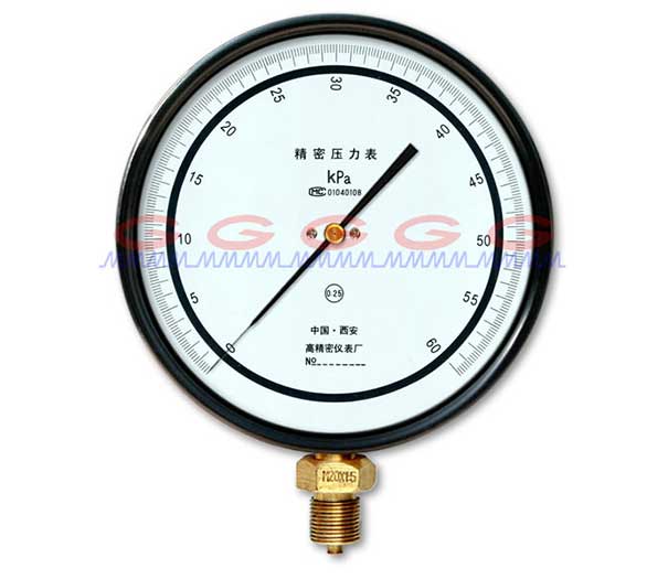 kPa精密壓力表