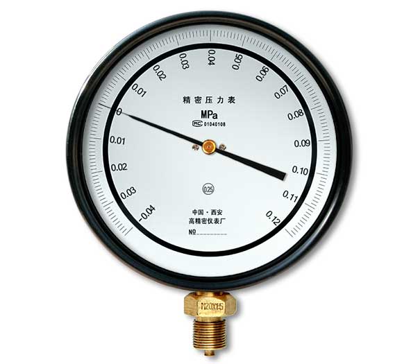 精密壓力真空表