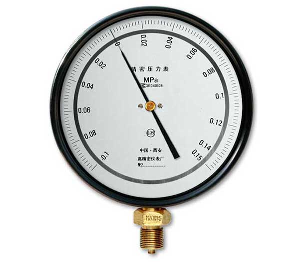 精密壓力真空表
