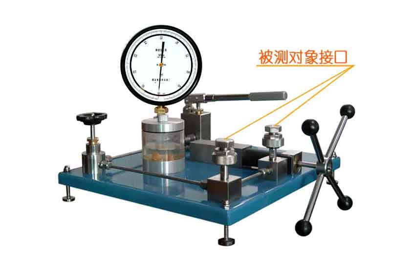YJYB-6壓力表校驗(yàn)裝置
